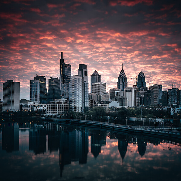 Philadelphia Skyline