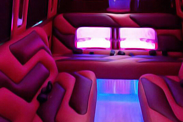 Inside Limo