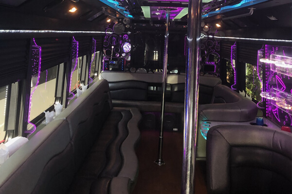 Inside Party Bus Photo 3