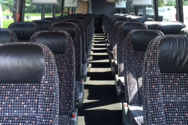 Motor Coach 55 Passengers Interior