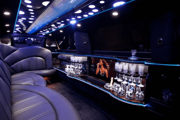 Inside Party Bus Photo 1
