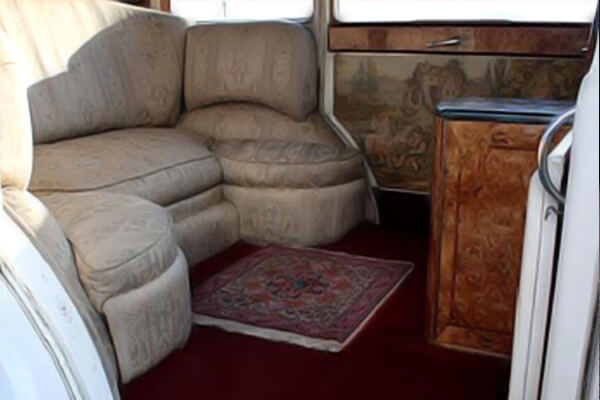 1966 Rolls Royce Interior