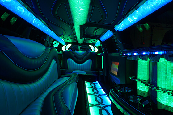 Inside Limousine