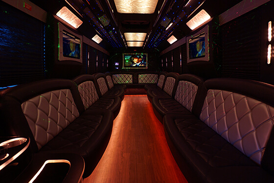 Inside Limousine