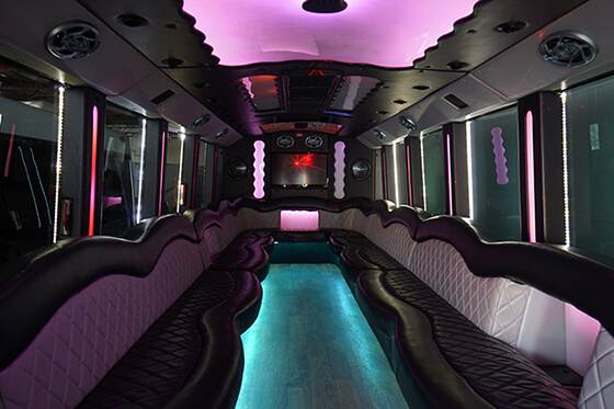 Party Bus 35 passenger