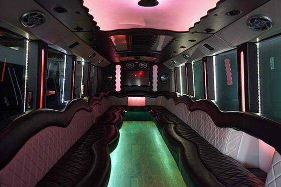 Inside Limo Service Photo 3