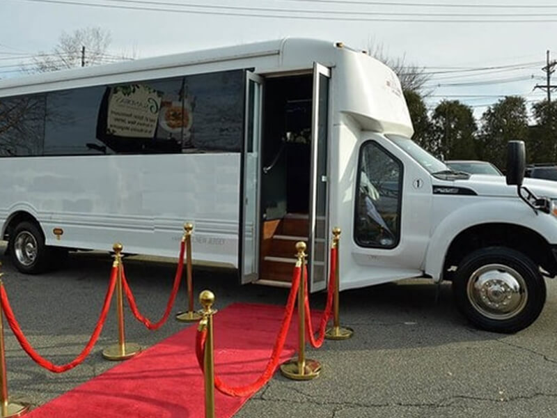 25 Passenger Party Bus